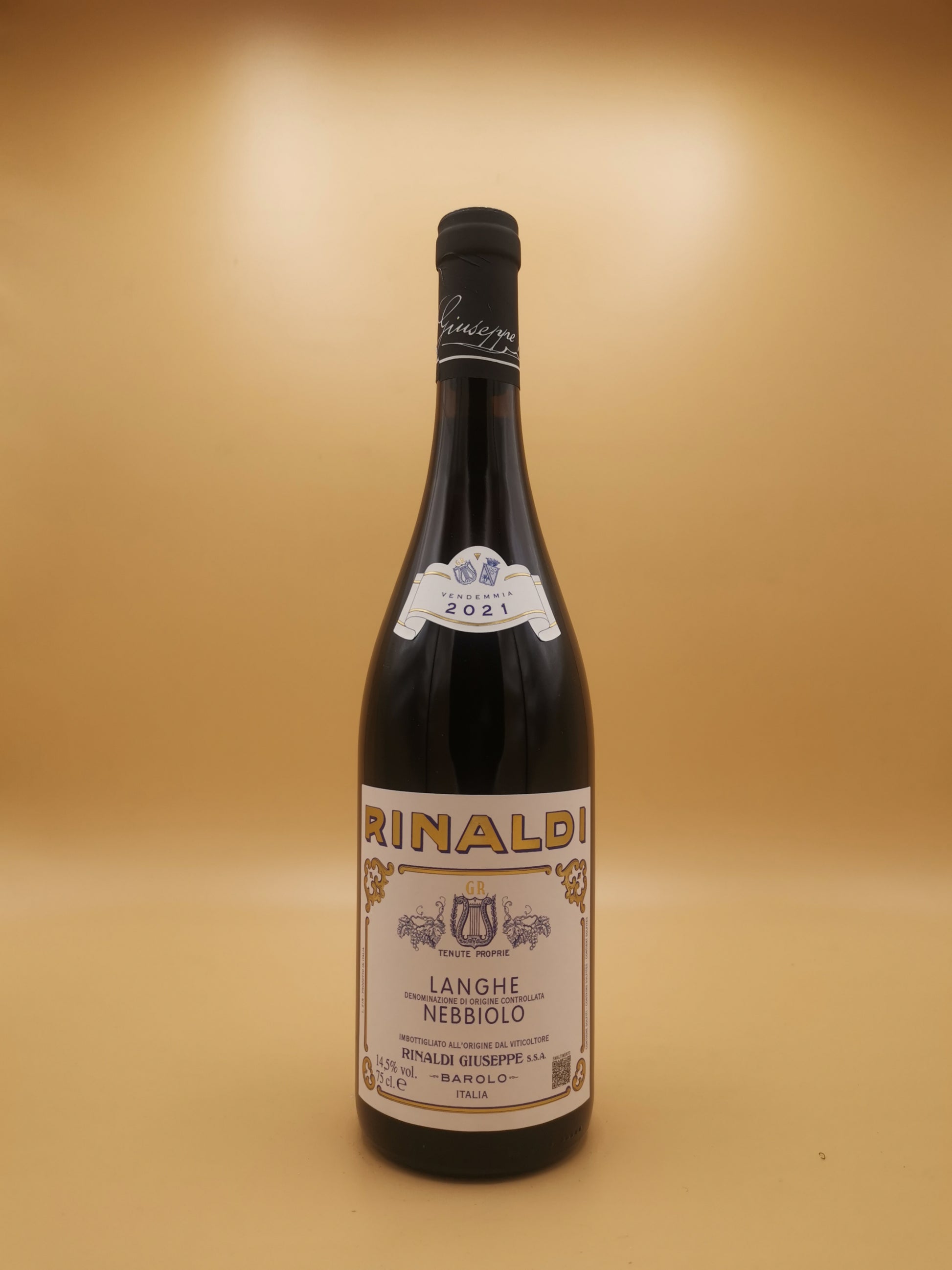 Nebbiolo 2021 Giuseppe Rinaldi | Vin et Alchimie 