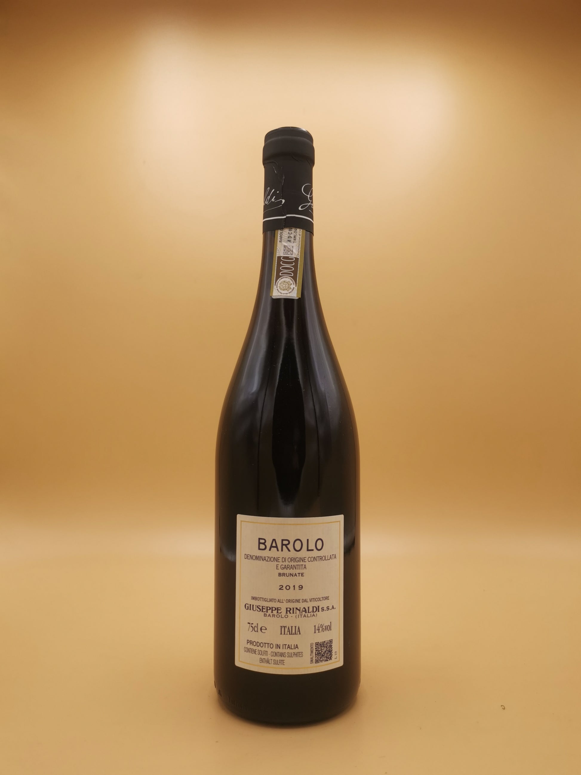 Barolo Brunate 2019 Giuseppe Rinaldi | Vin et Alchimie