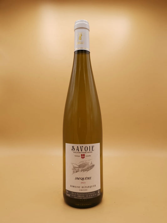 Jacquère 2021 Domaine Dupasquier