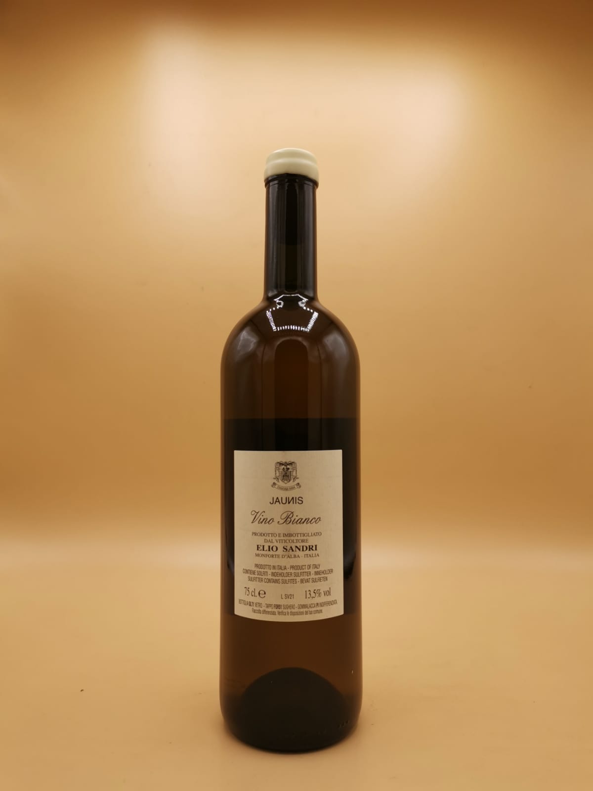 Jaunis vino bianco 2021 Elio Sandri