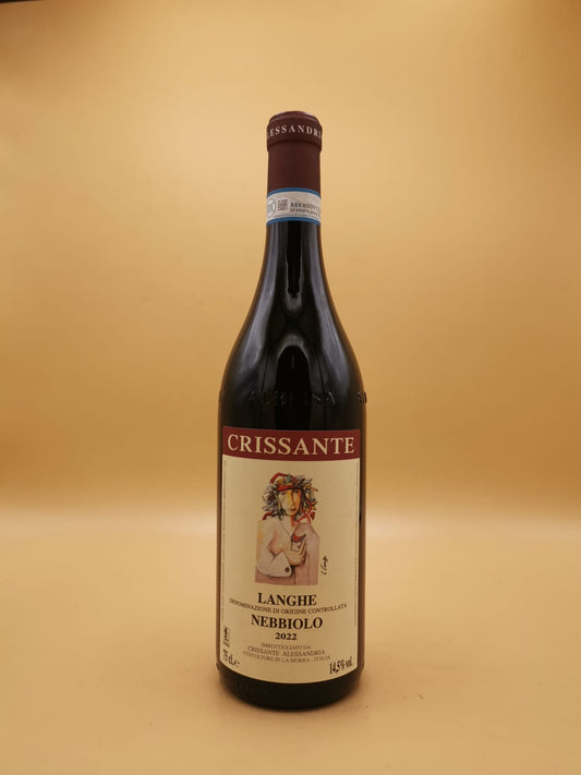 Langhe Nebbiolo 2022  Crissante Alessandria