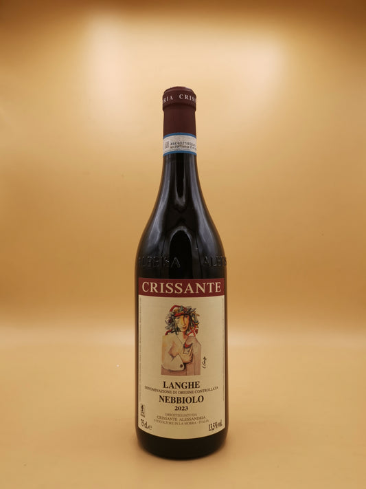 Langhe Nebbiolo 2023  Crissante Alessandria