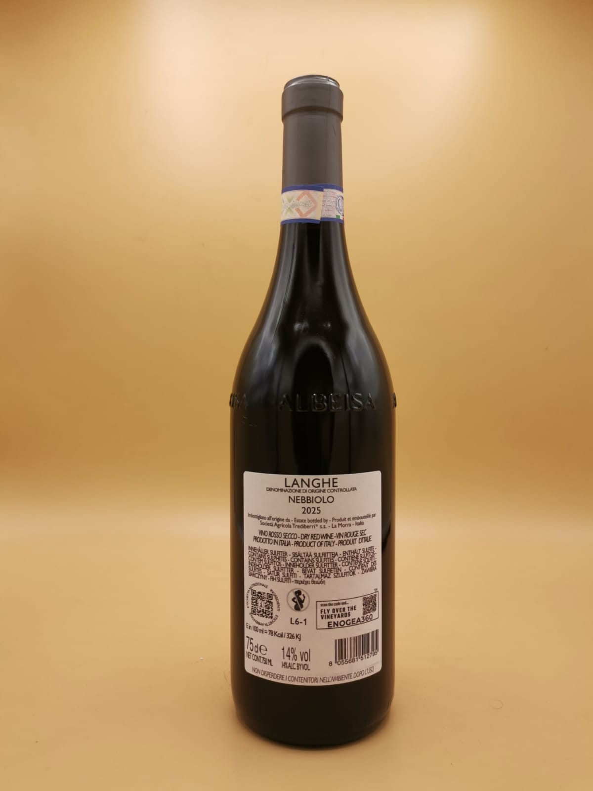 Langhe Nebbiolo 2025 Trediberri