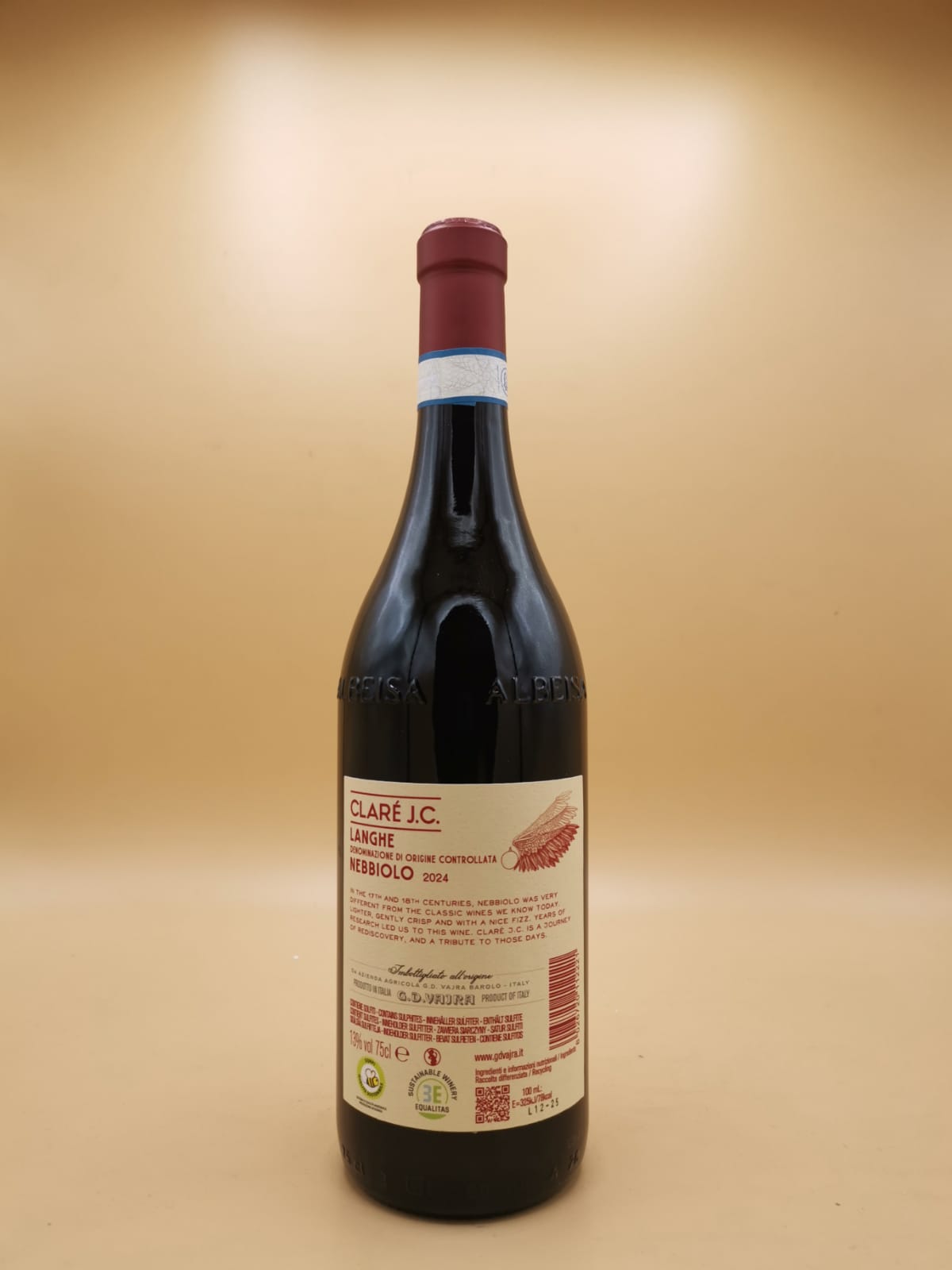Langhe Nebbiolo Clarè J.C. 2024 Vajra