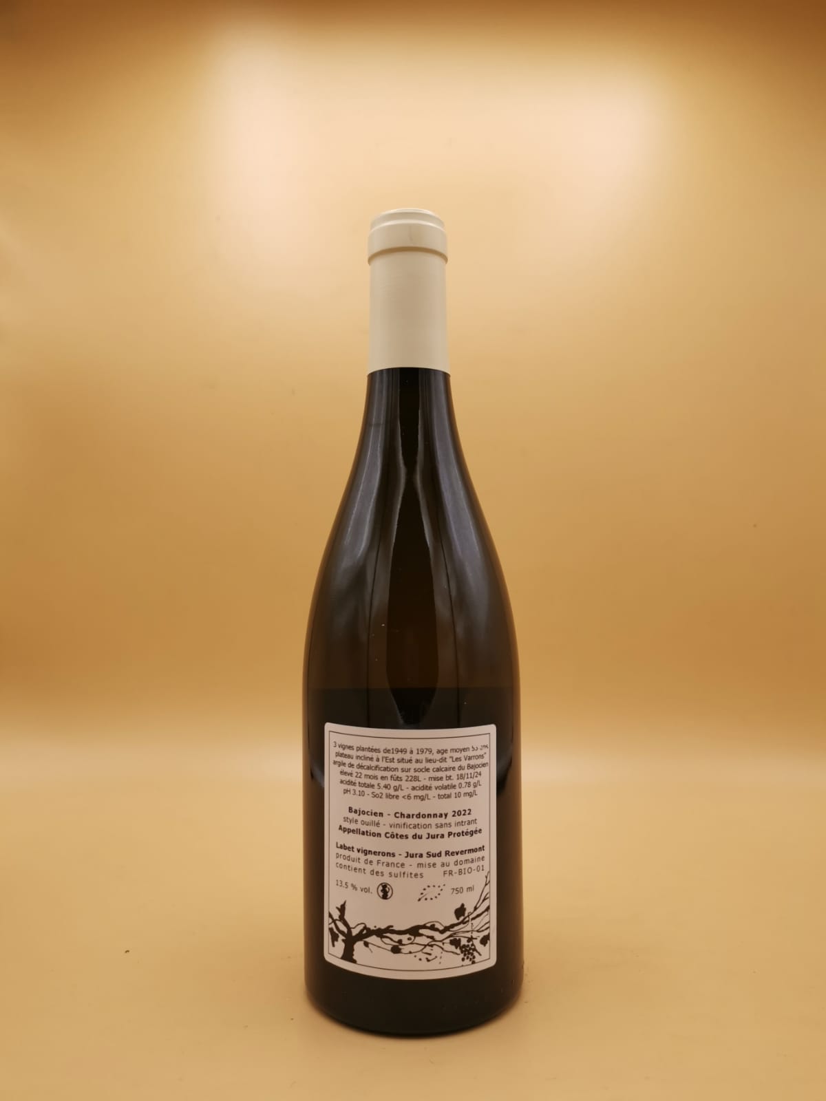 Fleur de Savagnin En Chalasse 2022 Domaine Labet