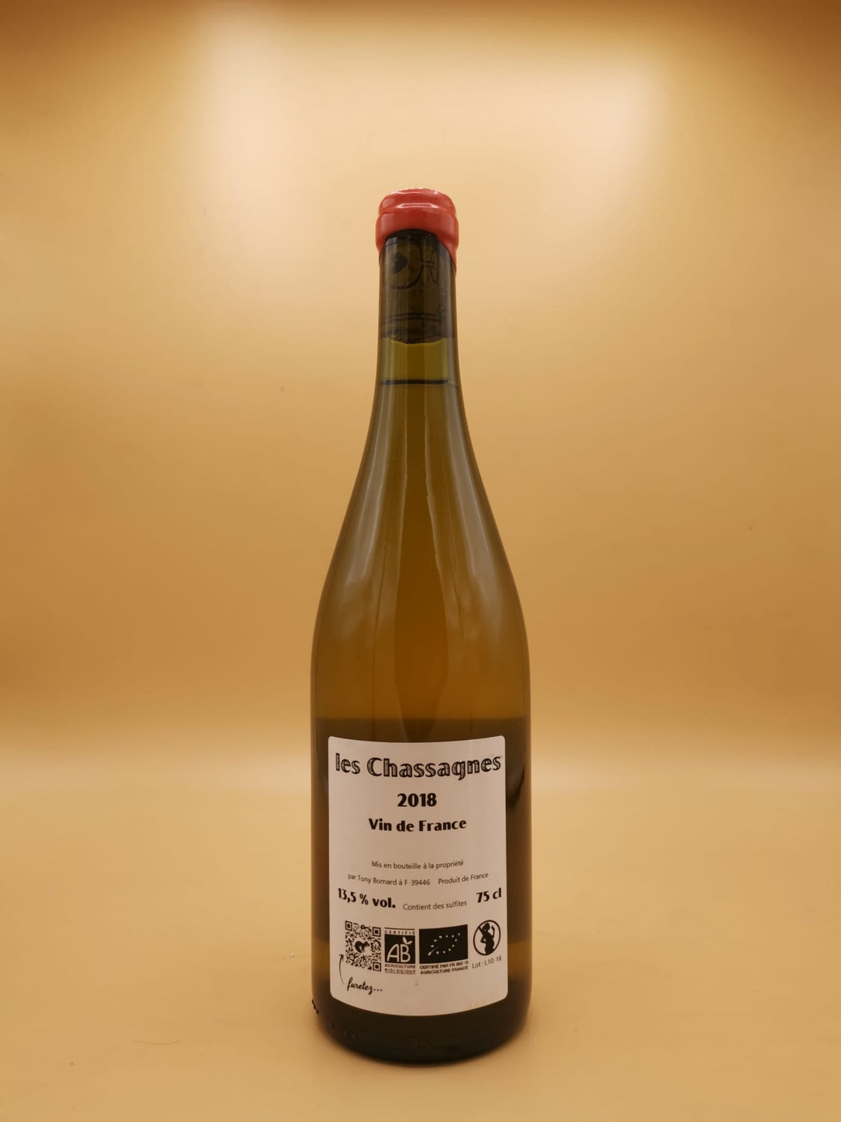 Les Chassagnes Savagnin 2018 Tony Bornard