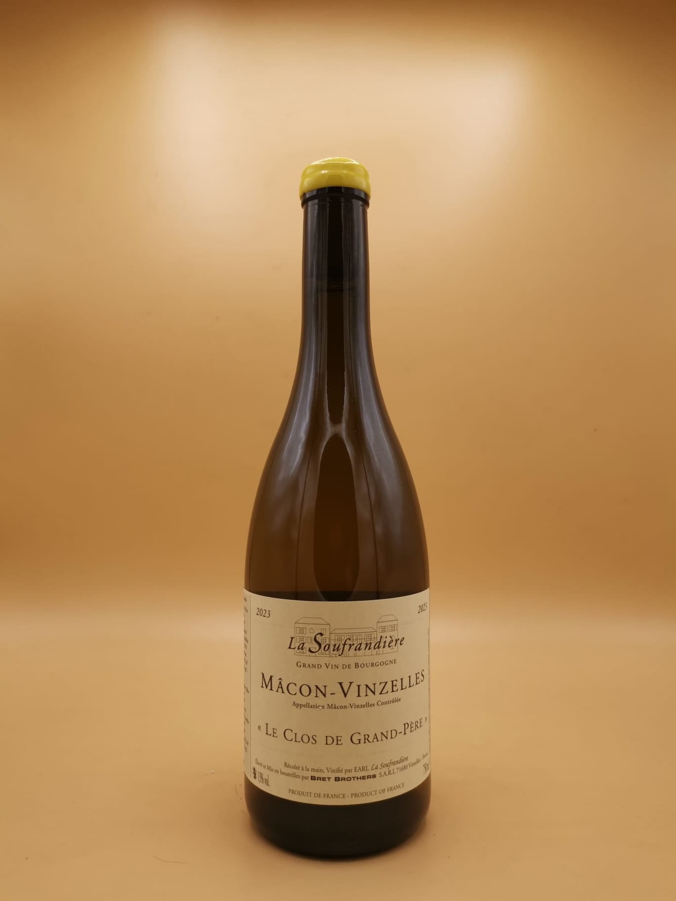 Macon-Vinzelles 2023 Le Clos de Grand-Pere 2023 La Soufrandiere