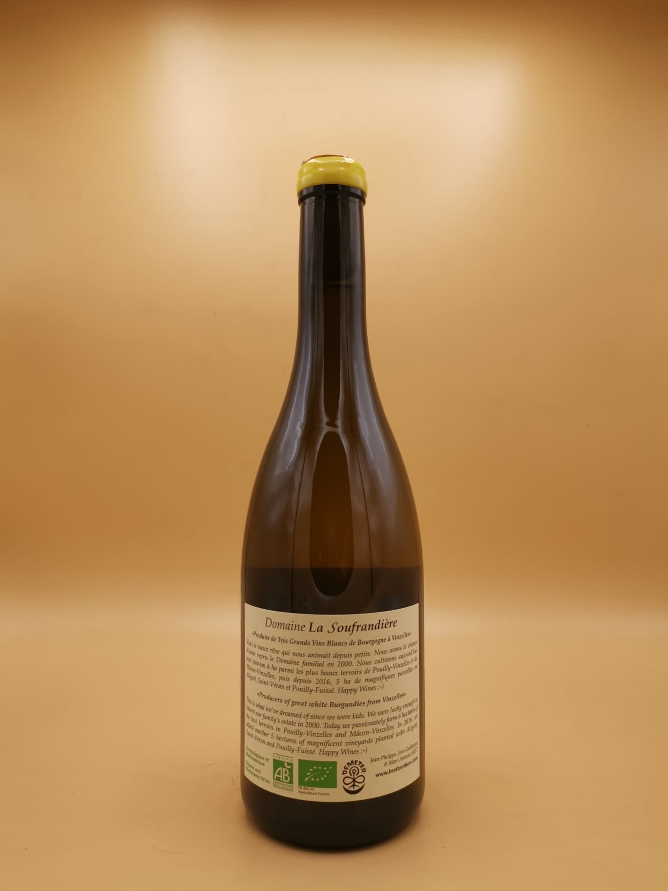 Macon-Vinzelles 2023 Le Clos de Grand-Pere 2023 La Soufrandiere