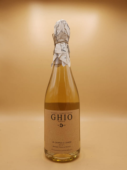 Metodo Classico La canna e l'orzo Brut Brut Roberto Ghio