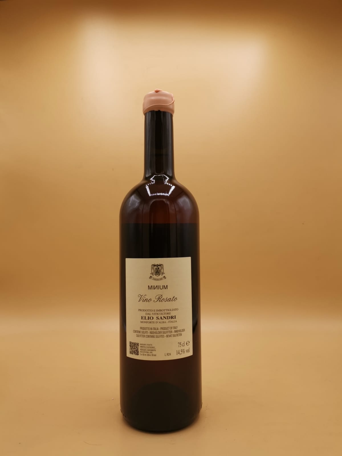 Minium Rosato 2024 Elio Sandri