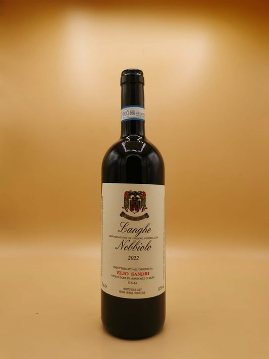 Nebbiolo 2022 Elio Sandri