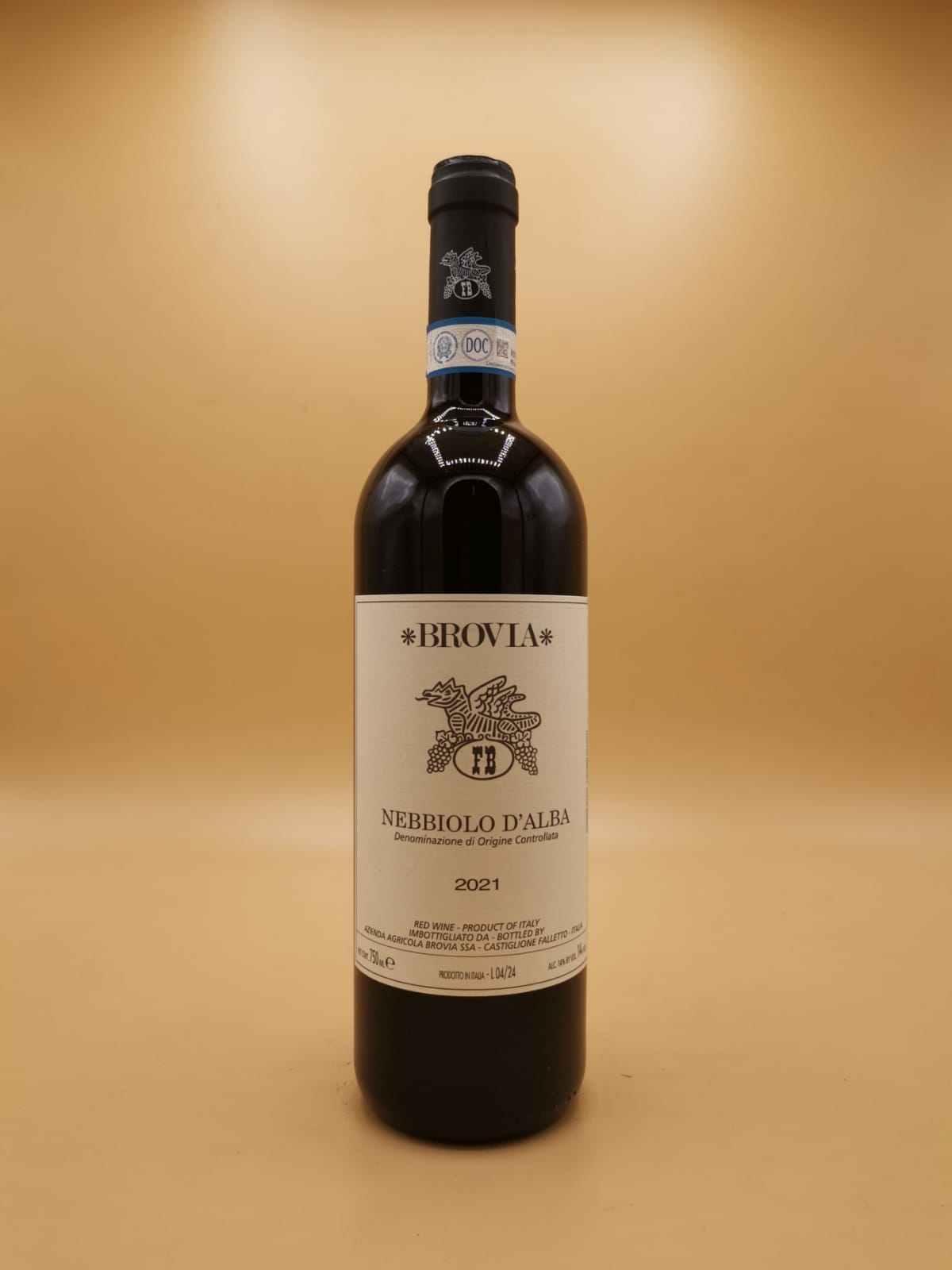 Nebbiolo d'Alba 2021 Brovia