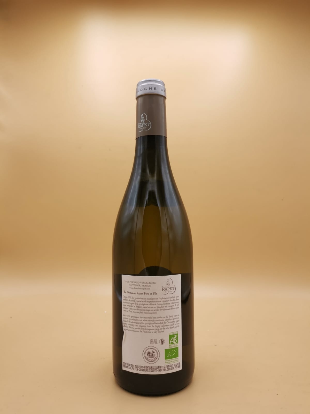 Pernand-Vergelesses Les Combottes 2023 Domaine Rapet