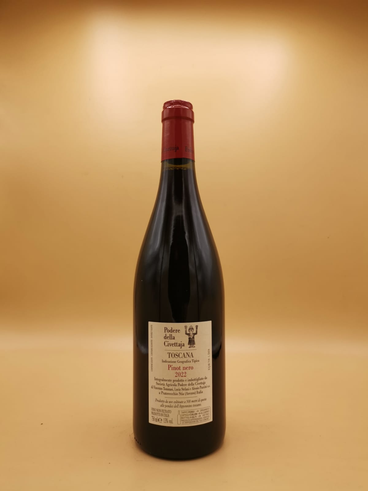 Pinot Nero IGT Toscana 2022 Podere della Civettaja
