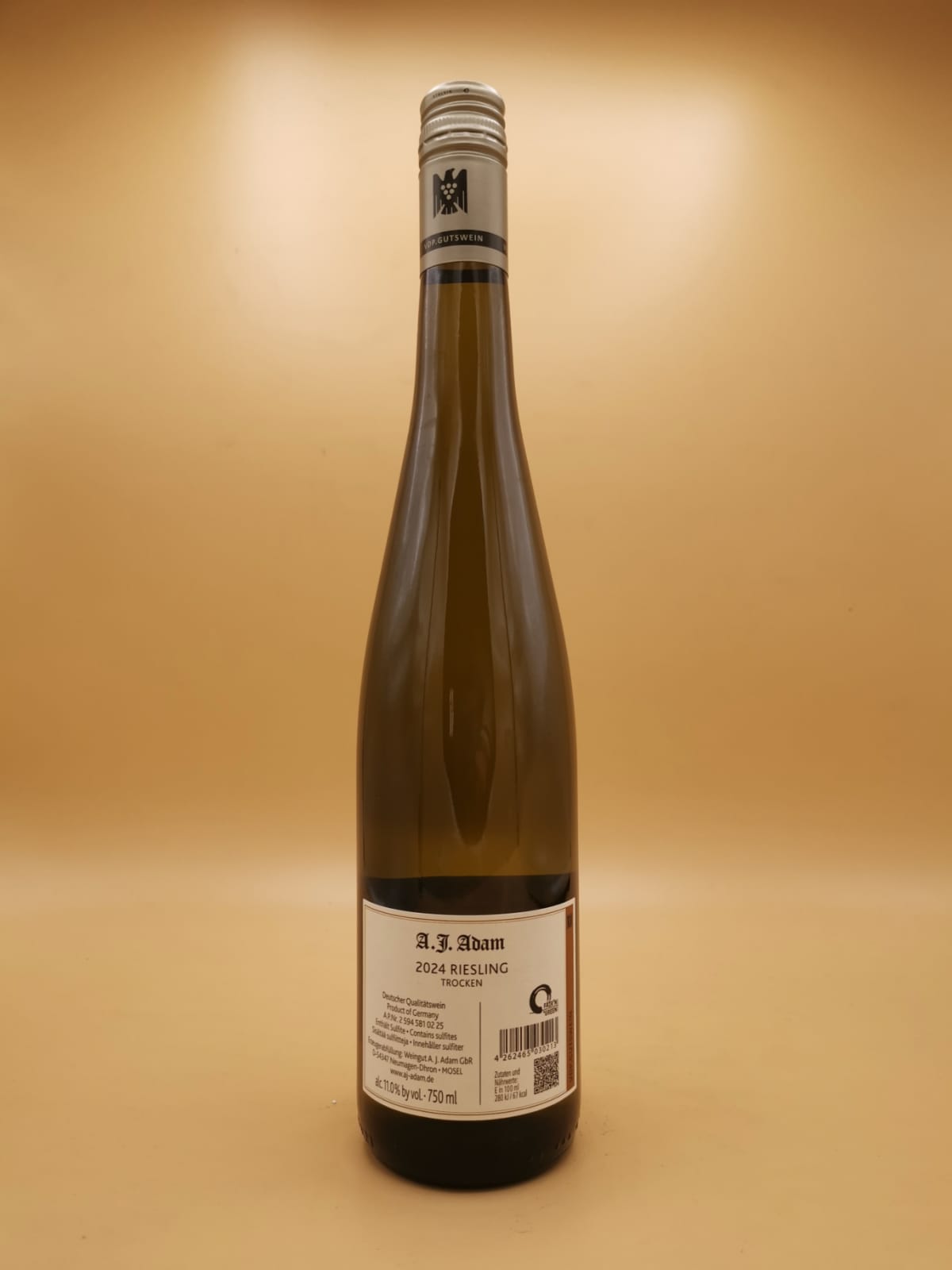 Riesling Trocken 2024 A.J. Adam