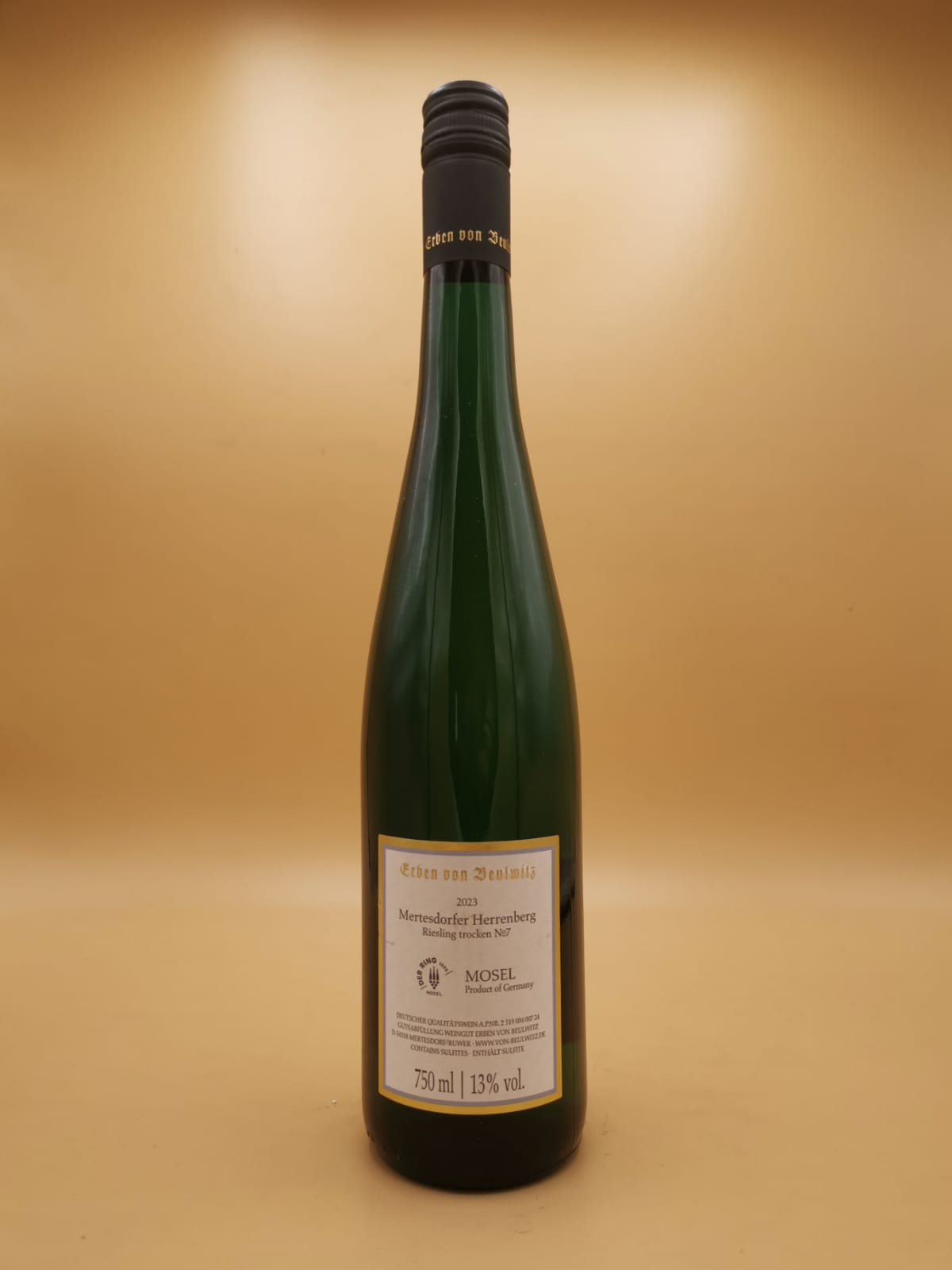 Riesling trocken Mertesdorfer Herrenberg 2023 Erben von Beulwitz