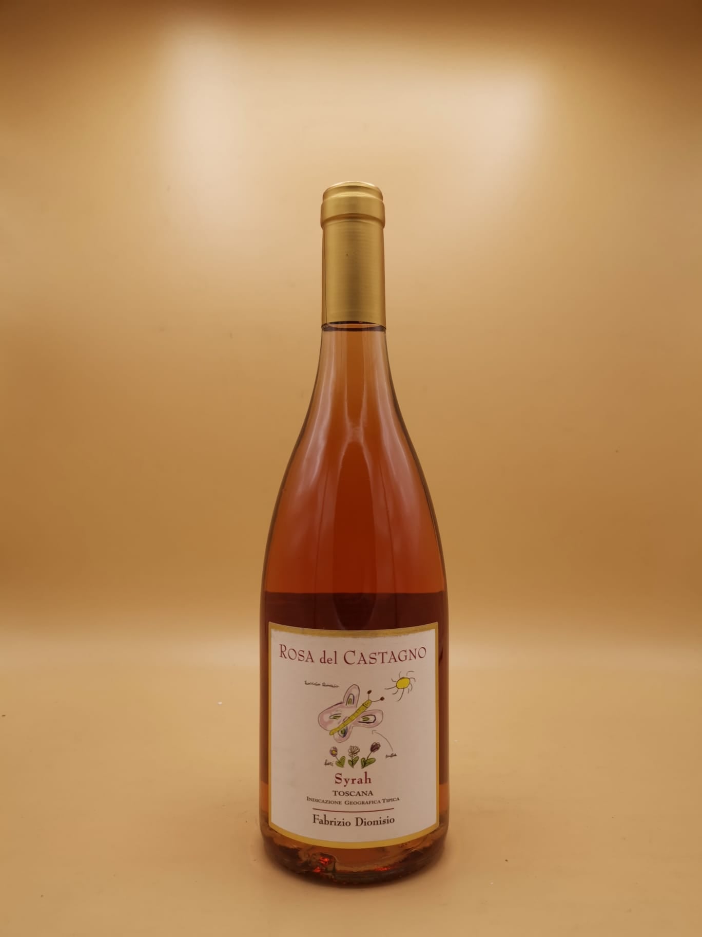 Rosa del Castagno  Syrah  2022 Fabrizio Dionisio