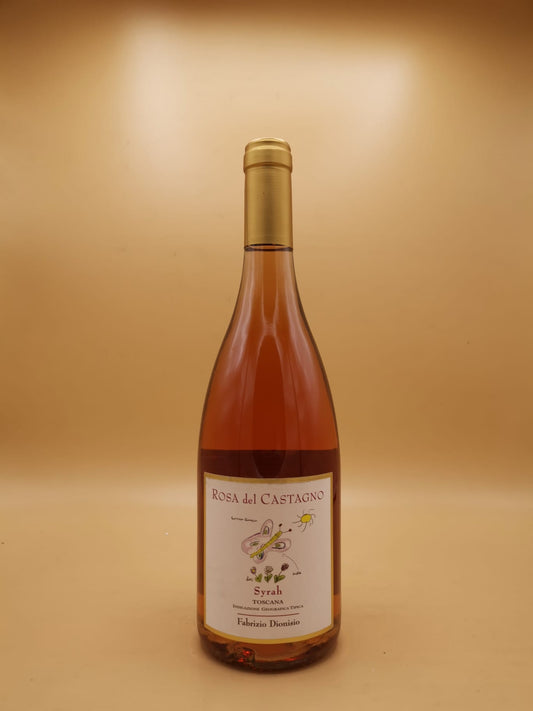 Rosa del Castagno  Syrah  2022 Fabrizio Dionisio