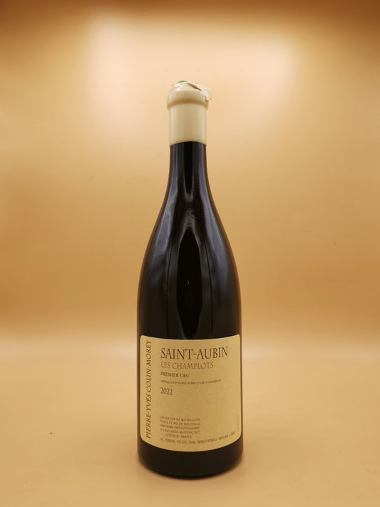 Saint-Aubin 1er Cru Les Champlots 2022 Pierre Yves Colin-Morey