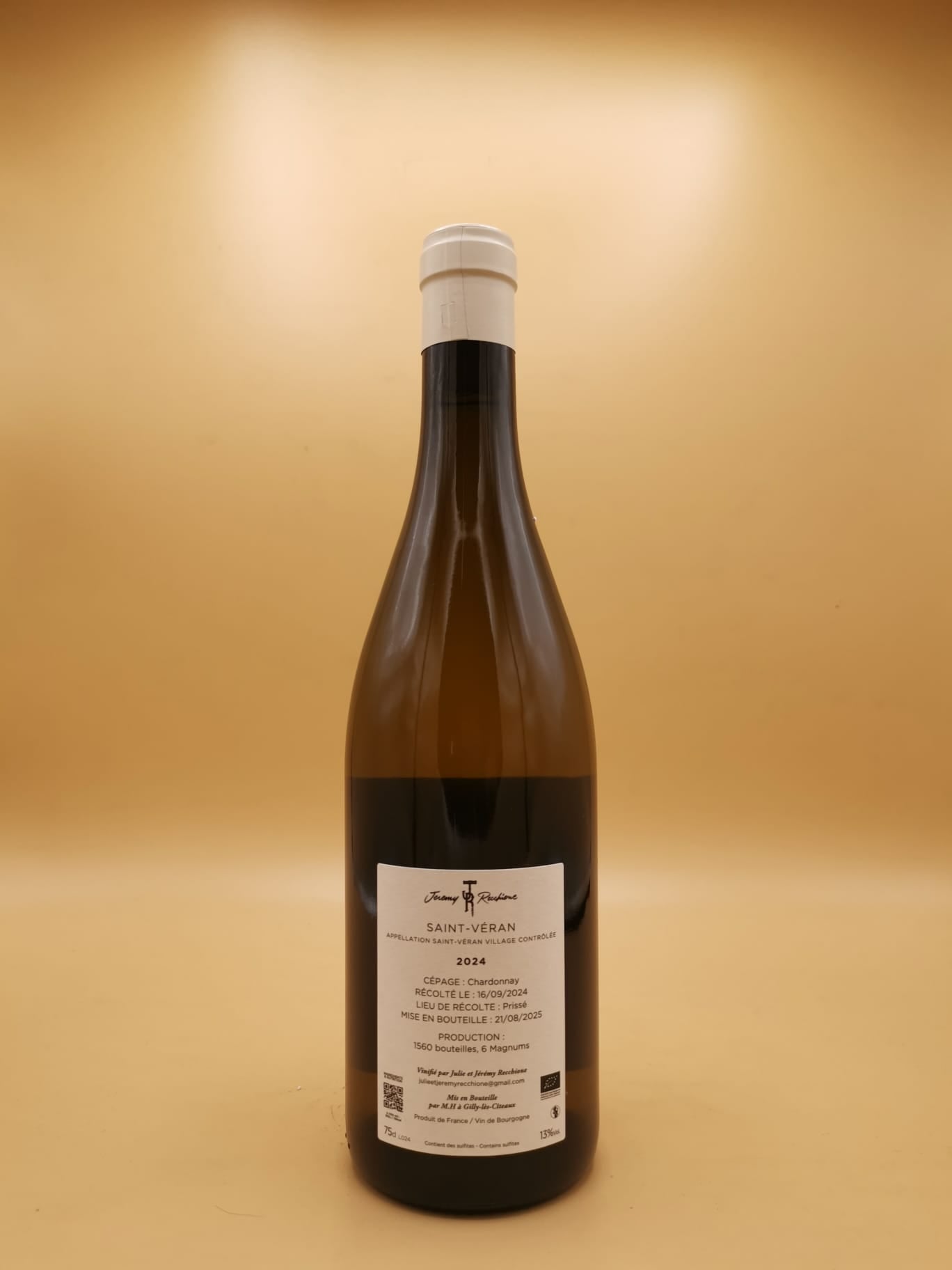 Saint-Veran Blanc 2024 Jeremy Recchione