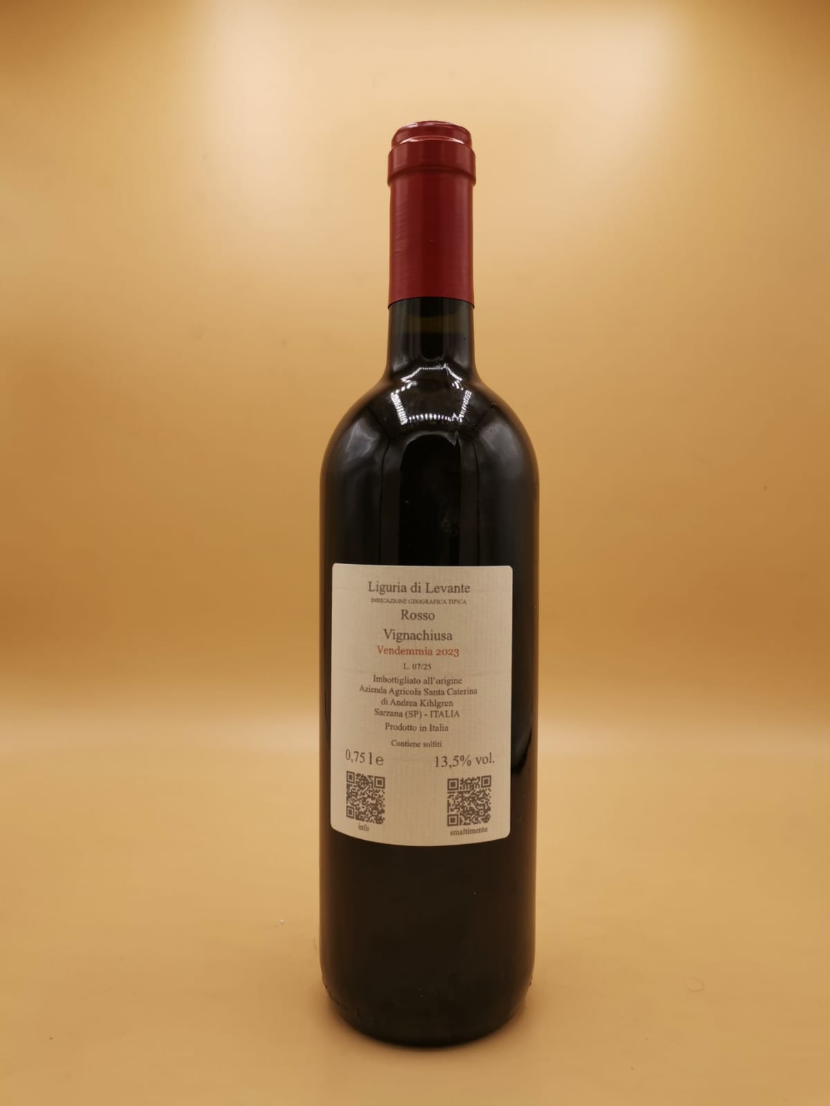 VignaChiusa Rosso 2023 Santa Caterina