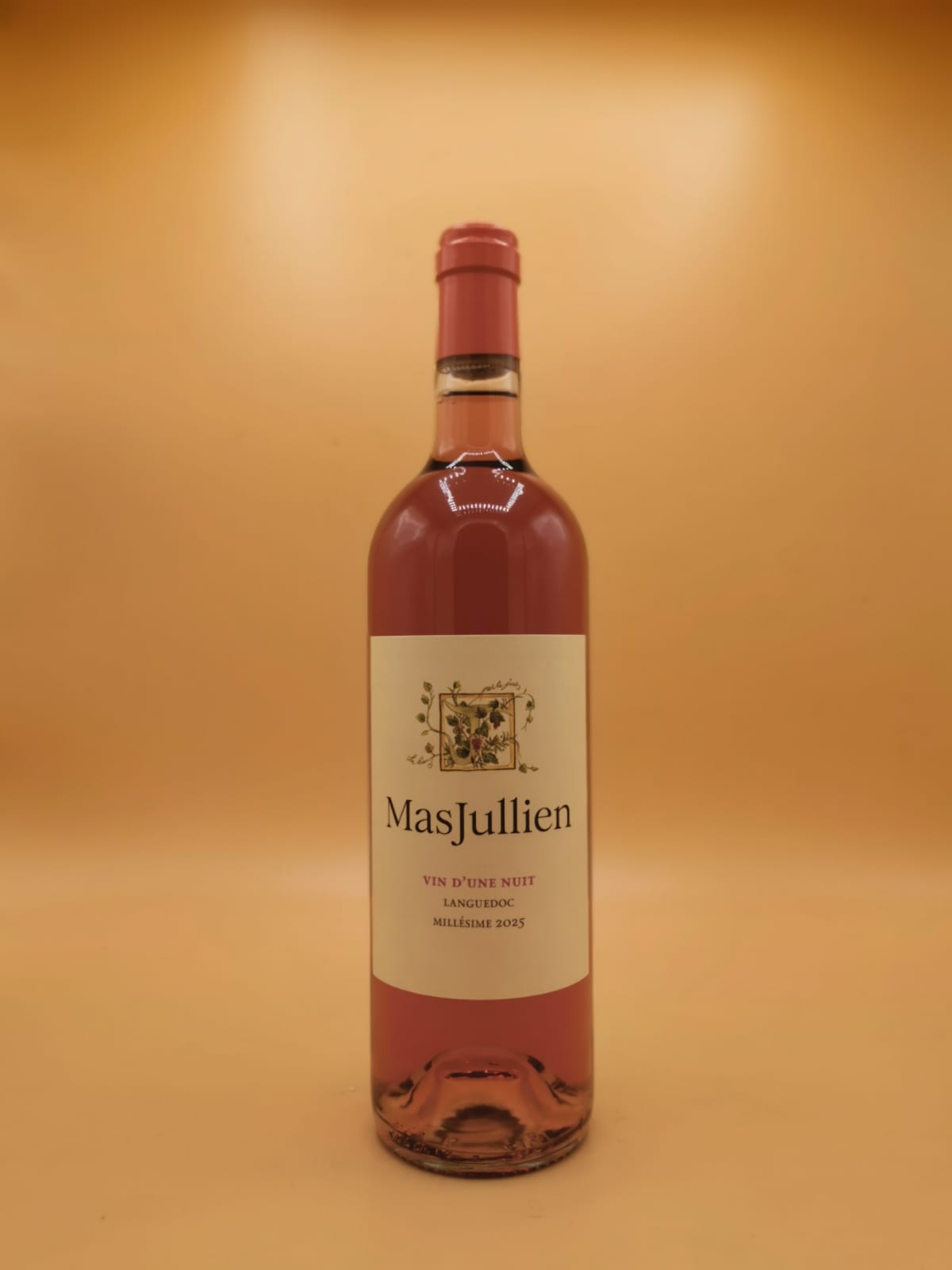 Vin d'une Nuit Rosè 2025 Mas Jullien