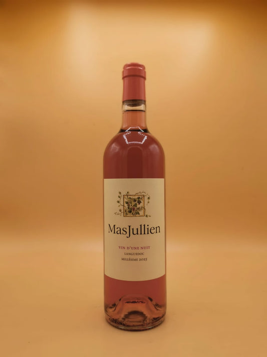 Vin d'une Nuit Rosè 2025 Mas Jullien