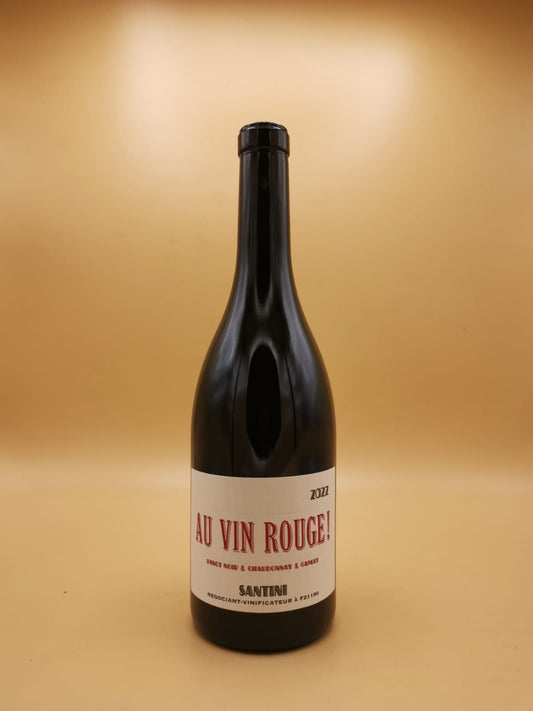 Vin de France Au Vin Rouge! Rouge 2022 Santini Frères