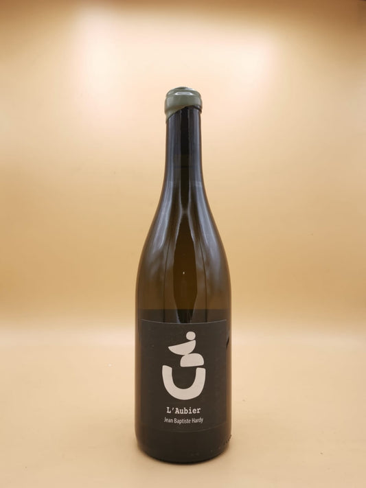 Vin de France Chardonnay L'Aubier 2023  Domaine Jean Baptiste Hardy