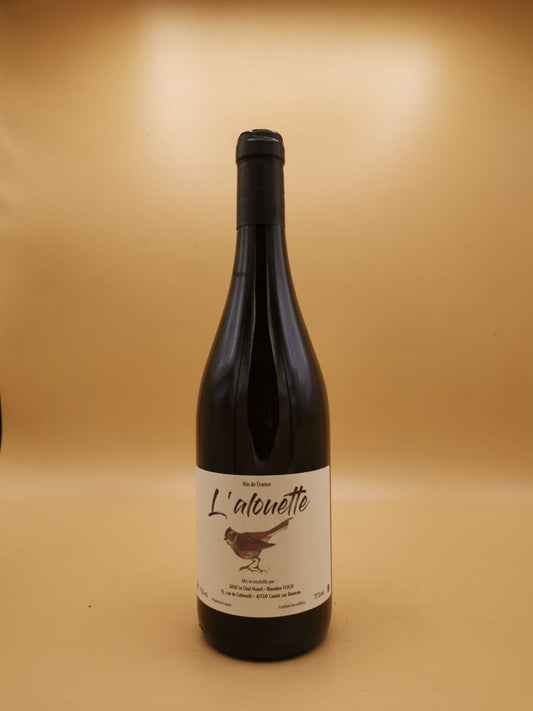 Vin de France L'Alouette 2022 Le Chat Huant