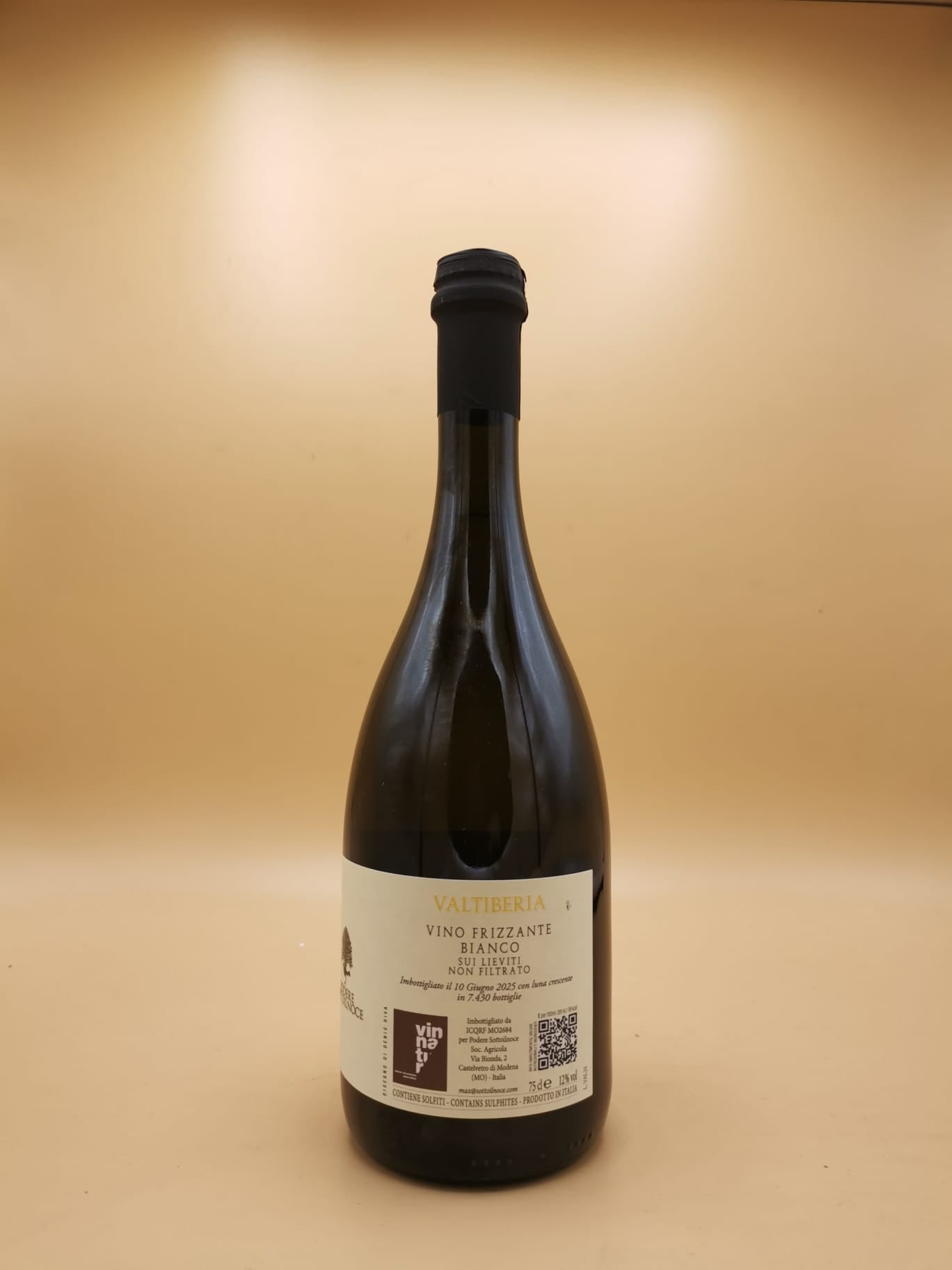 Vino Bianco Frizzante Valtiberia Podere SottoilNoce