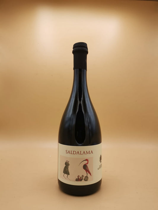 Vino Rosso Frizzante Saldalama Podere SottoilNoce