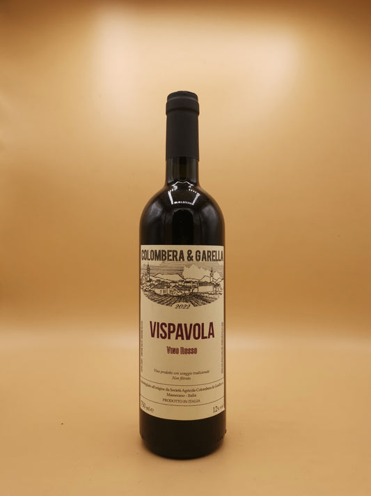 Vispavola Vino Rosso 2022 Colombera & Garella