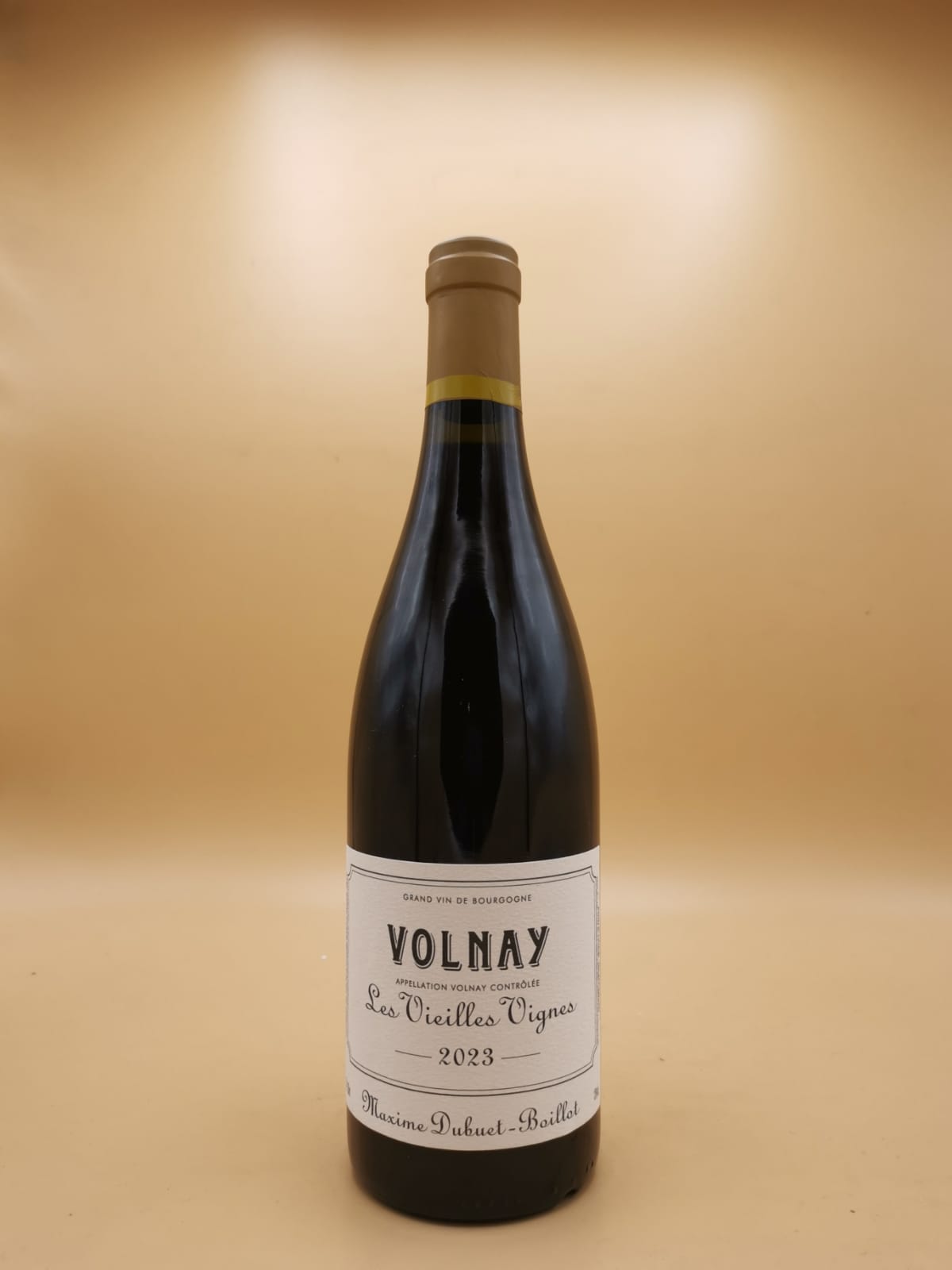 Volnay Les Vielles Vignes 2023 Maxime Dubuet Boillot