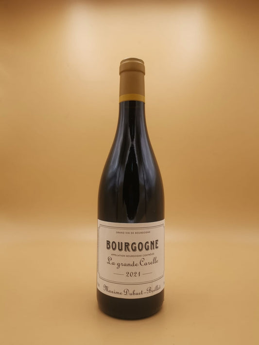 Bourgogne La Grande Carelle 2021 Maxime Dubuet Boillot | Vin et Alchimie