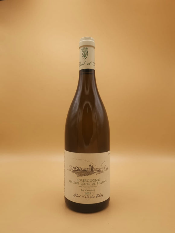Bourgogne Hautes Cotes de Beaune 2021 Gilbert Felettig | Vin et Alchimie 