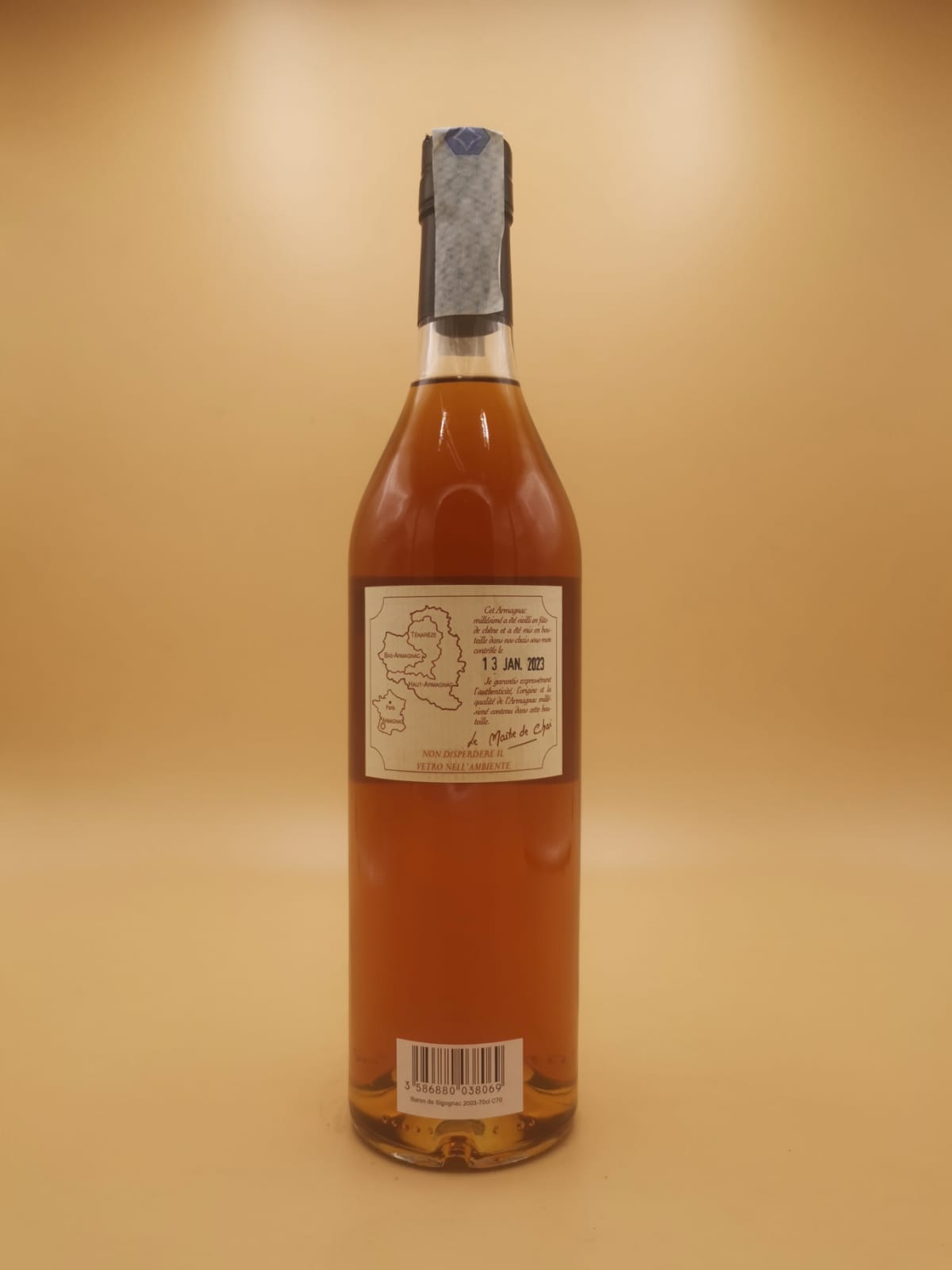 Bas Armagnac  Baron de Saint Feux Millésimé 2003 | Vin et Alchimie