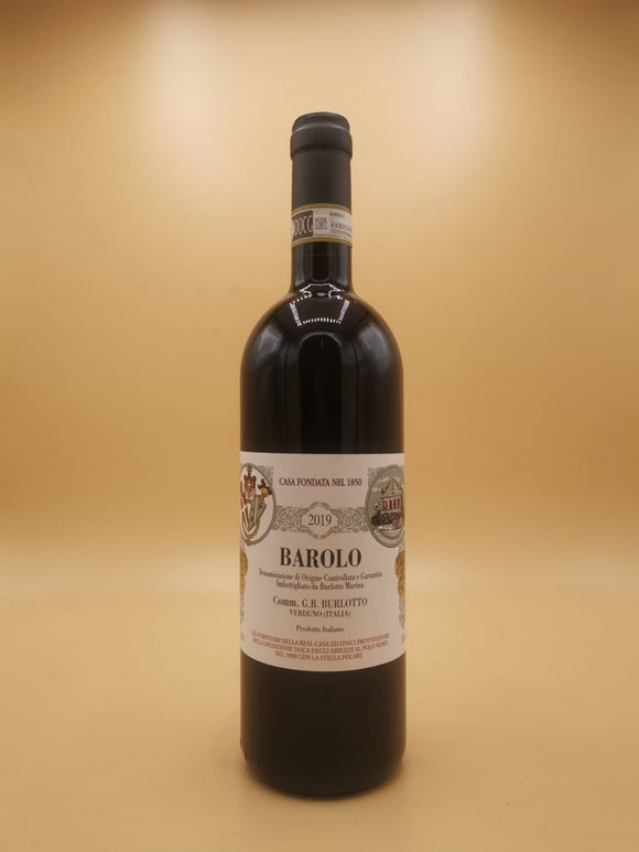 Barolo 2019 Burlotto | Vin et Alchimie 