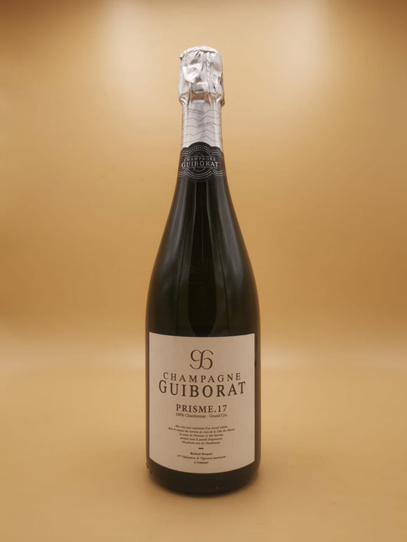 Champagne Prisme 17  Grand Cru  Guiborat