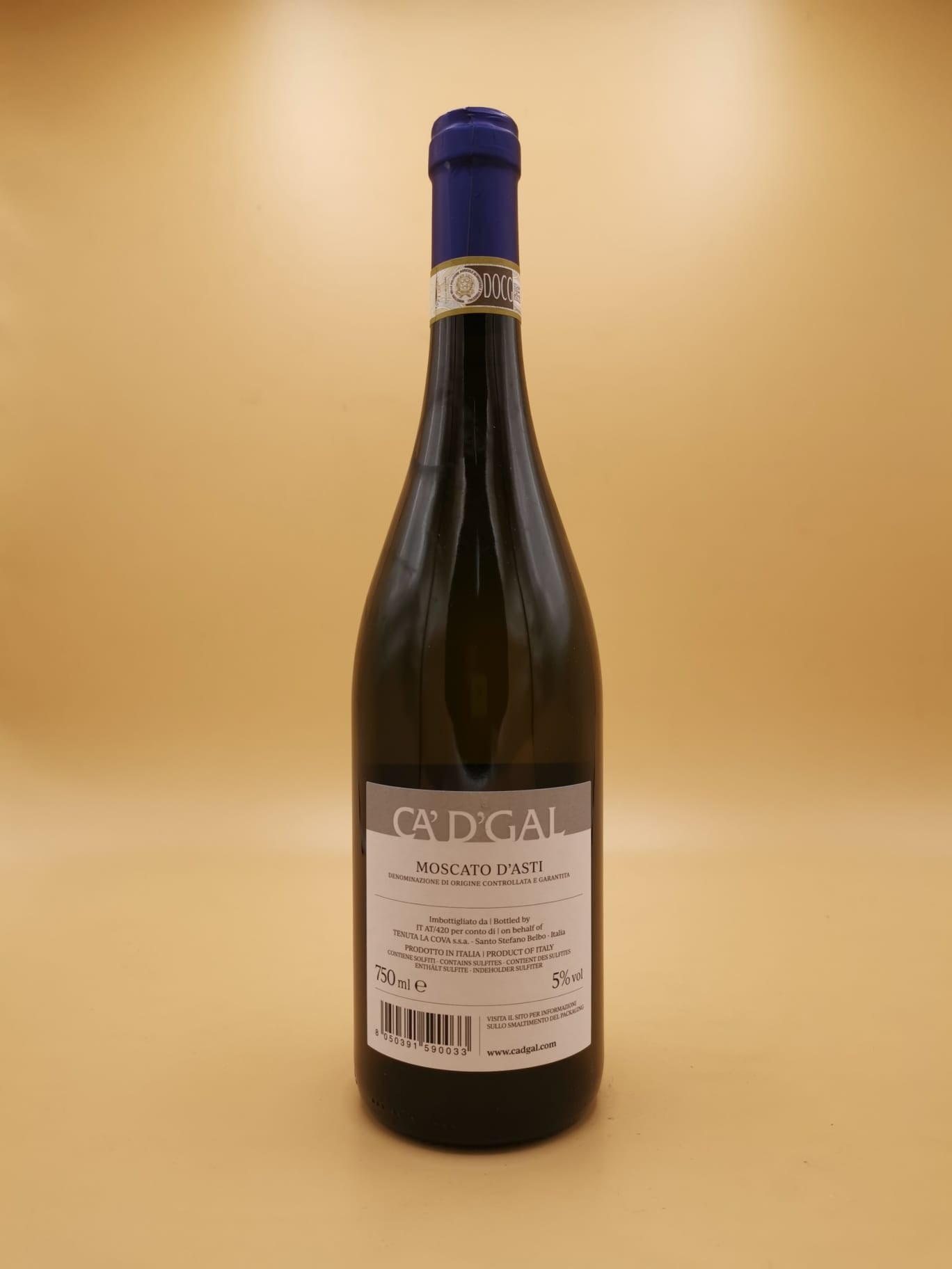 Moscato d’Asti Lumine 2023 Ca' d' Gal | Vin et Alchimie