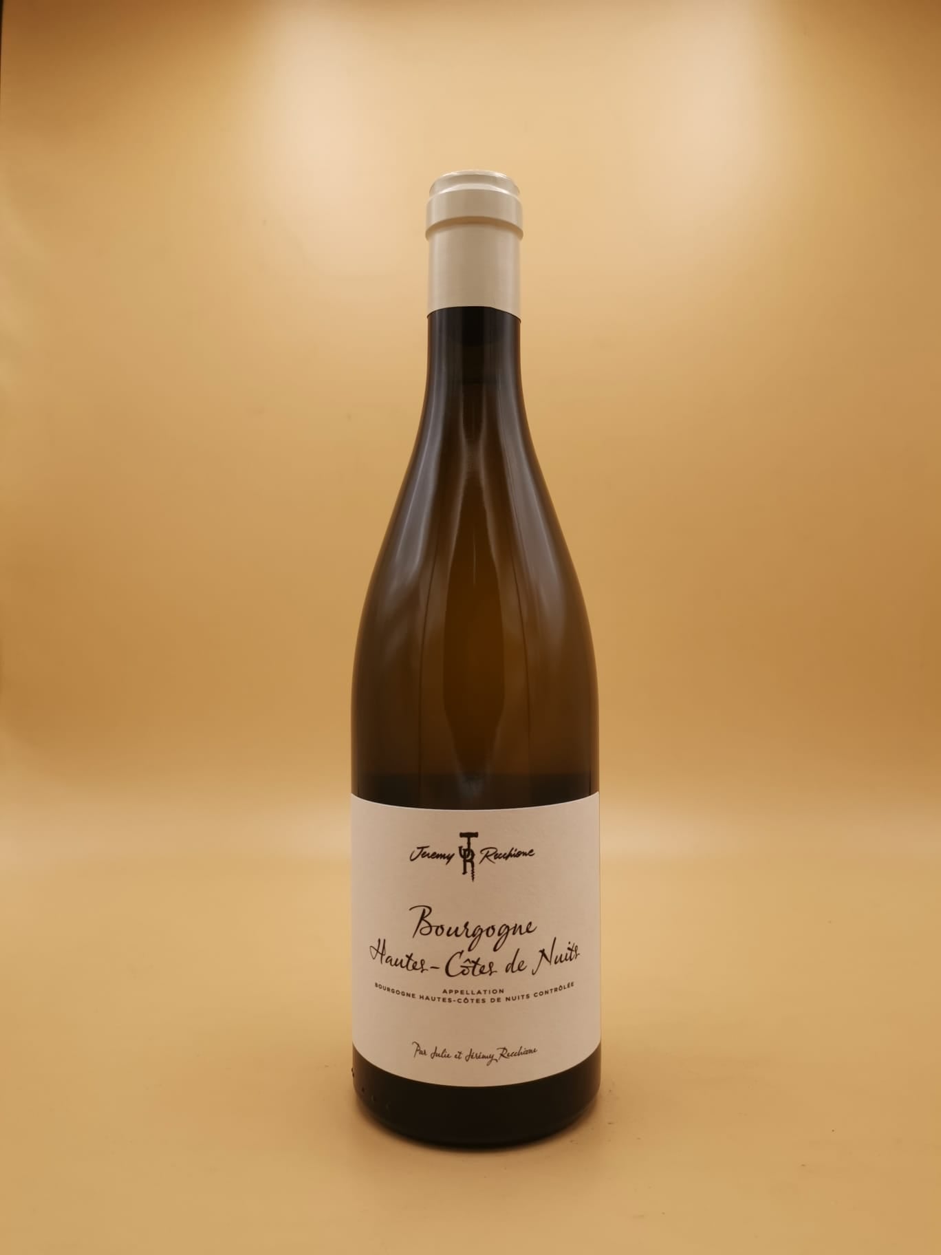 Bourgogne Hautes Cotes de Nuits Blanc  2022 Jeremy Recchione | Vin et Alchimie