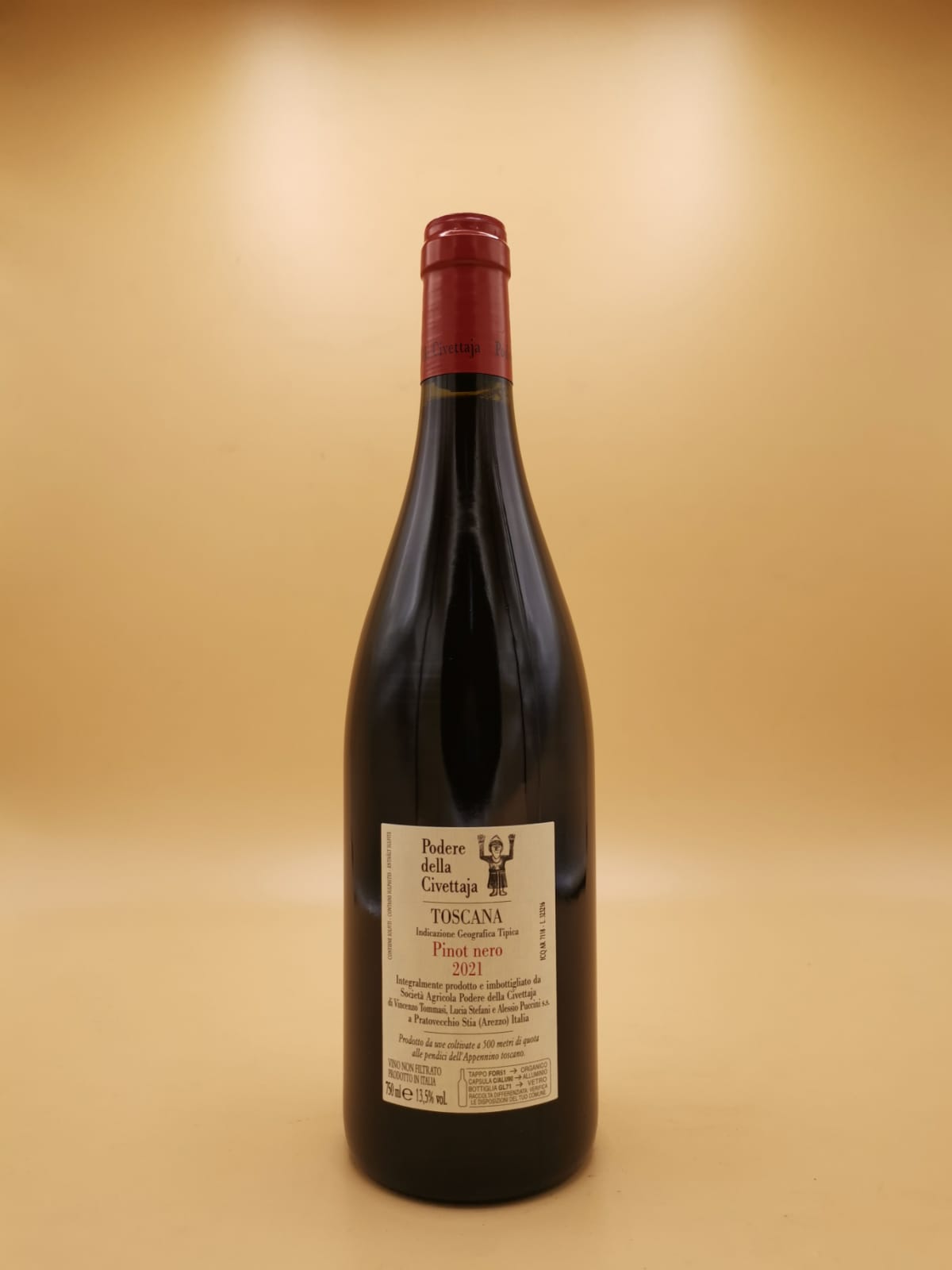Pinot Nero IGT Toscana 2021 Podere della Civettaja