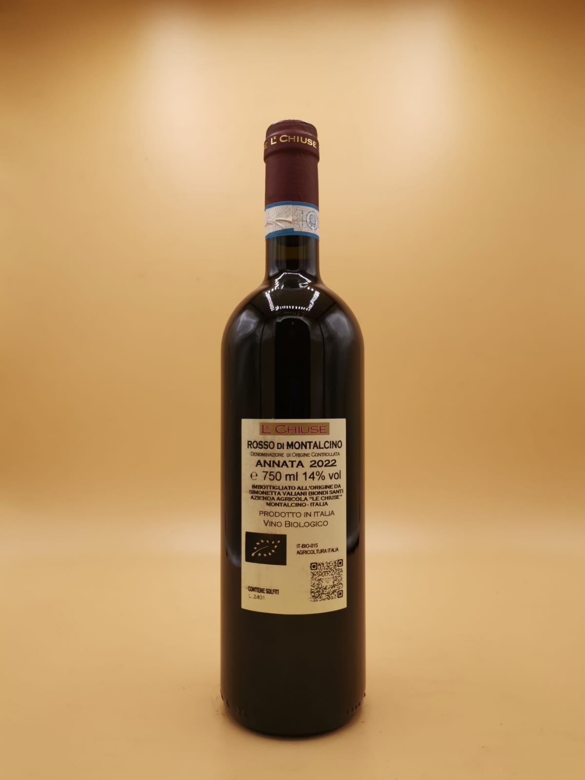 Rosso di Montalcino 2022 Le Chiuse | Vin et Alchimie