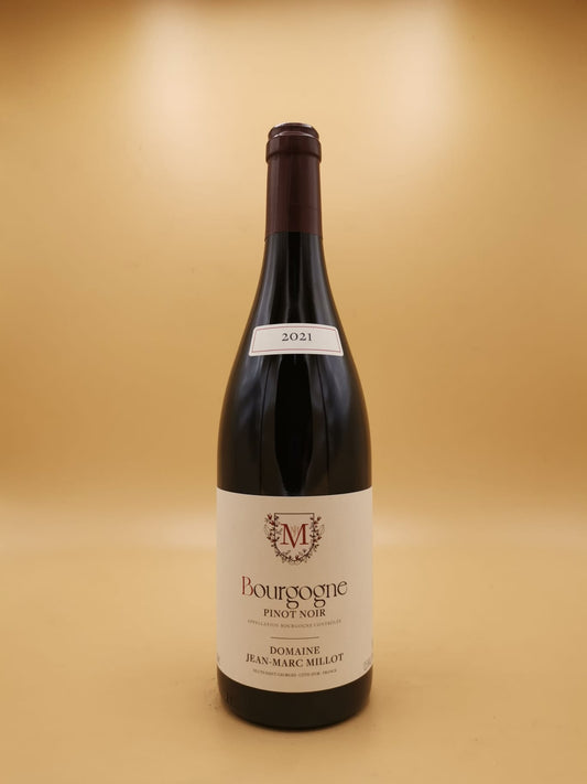 Bourgogne Pinot Noir 2021 Jean Marc Millot | Vin et Alchimie 