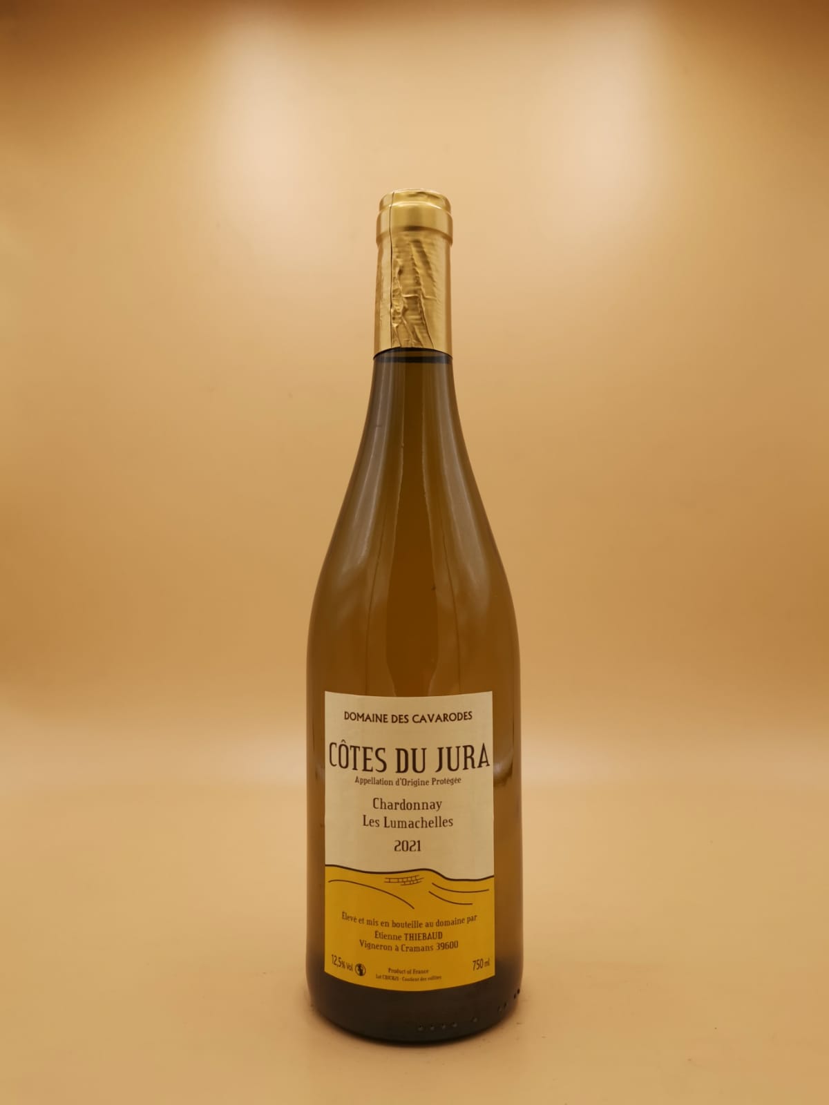 Les Lumachelles Chardonnay 2020 Domaine des Cavarodes | Vin et Alchimie