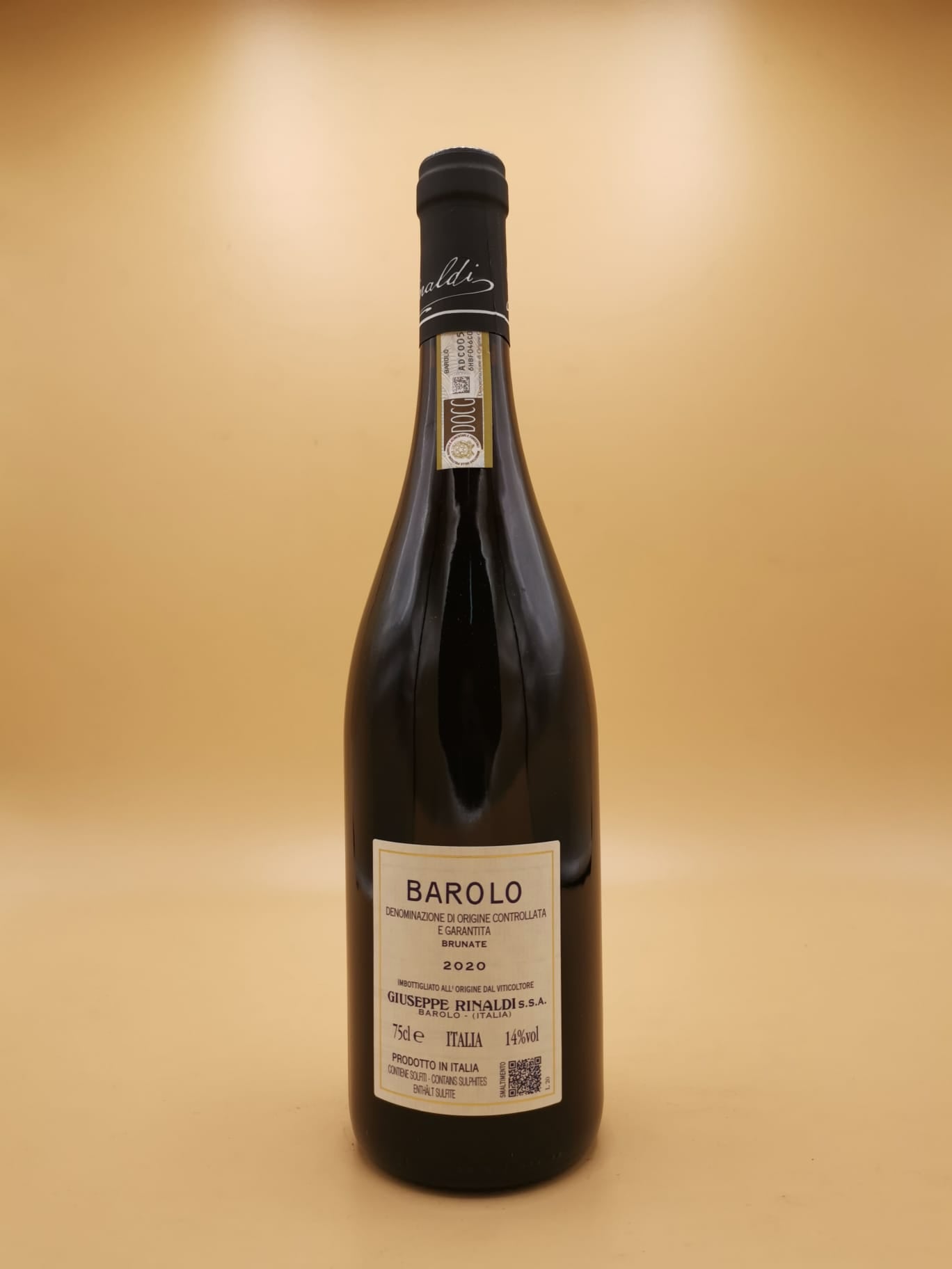 Barolo Brunate 2020 Giuseppe Rinaldi | Vin et Alchimie