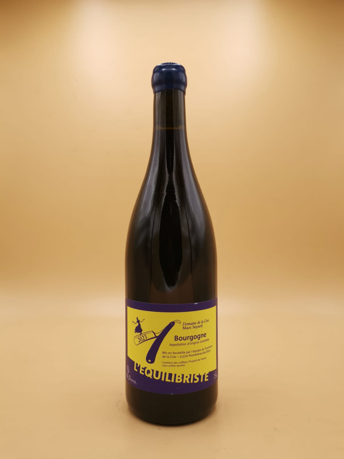 Bourgogne  L'Equilibriste 2023 Domaine de la Cras  | Vin et Alchimie