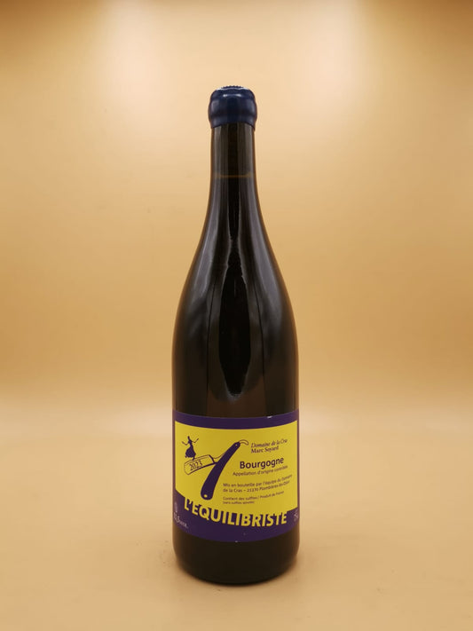 Bourgogne  L'Equilibriste 2023 Domaine de la Cras  | Vin et Alchimie