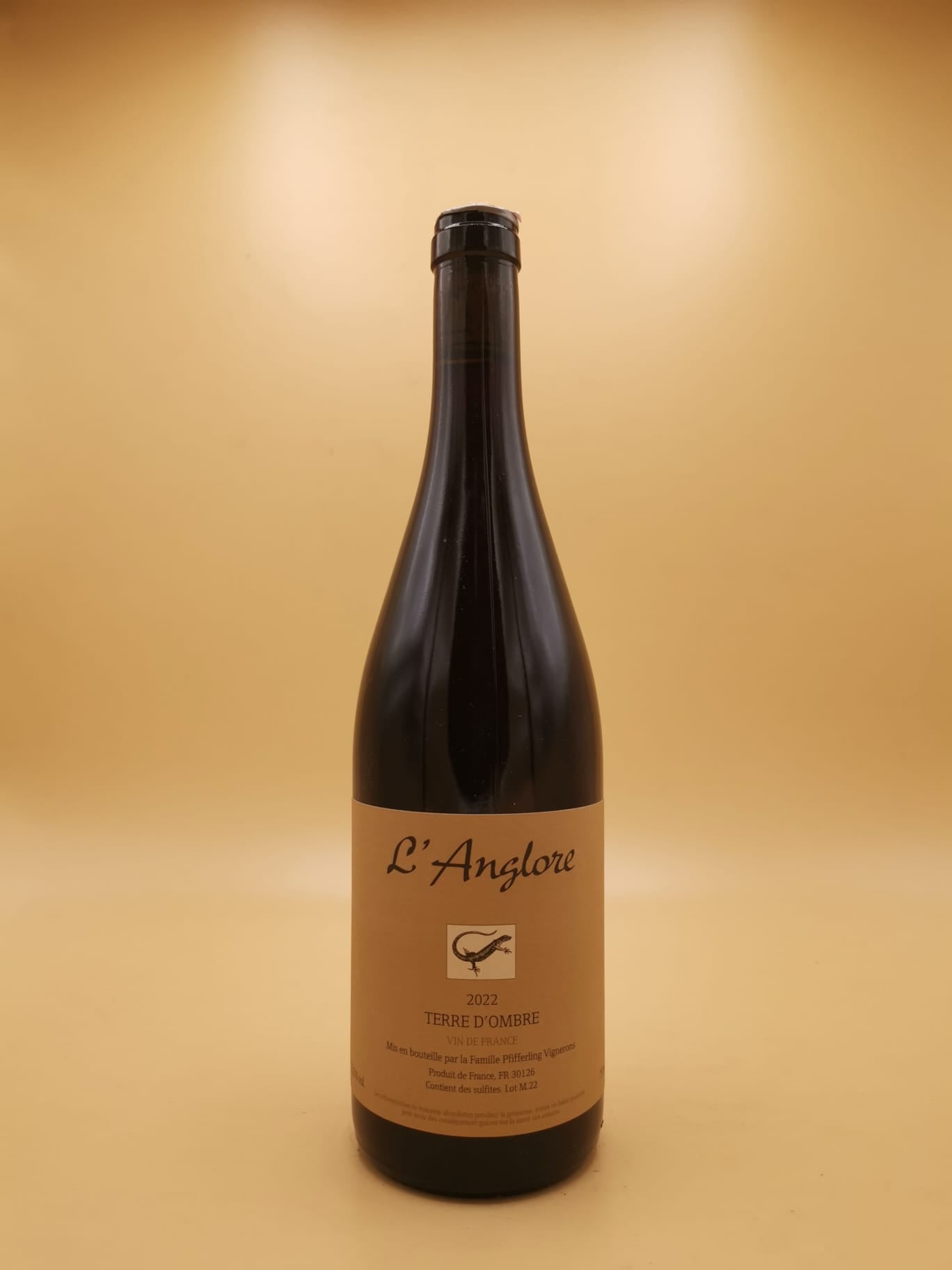 Terre d'ombre 2022 L'Anglore | Vin Et Alchimie