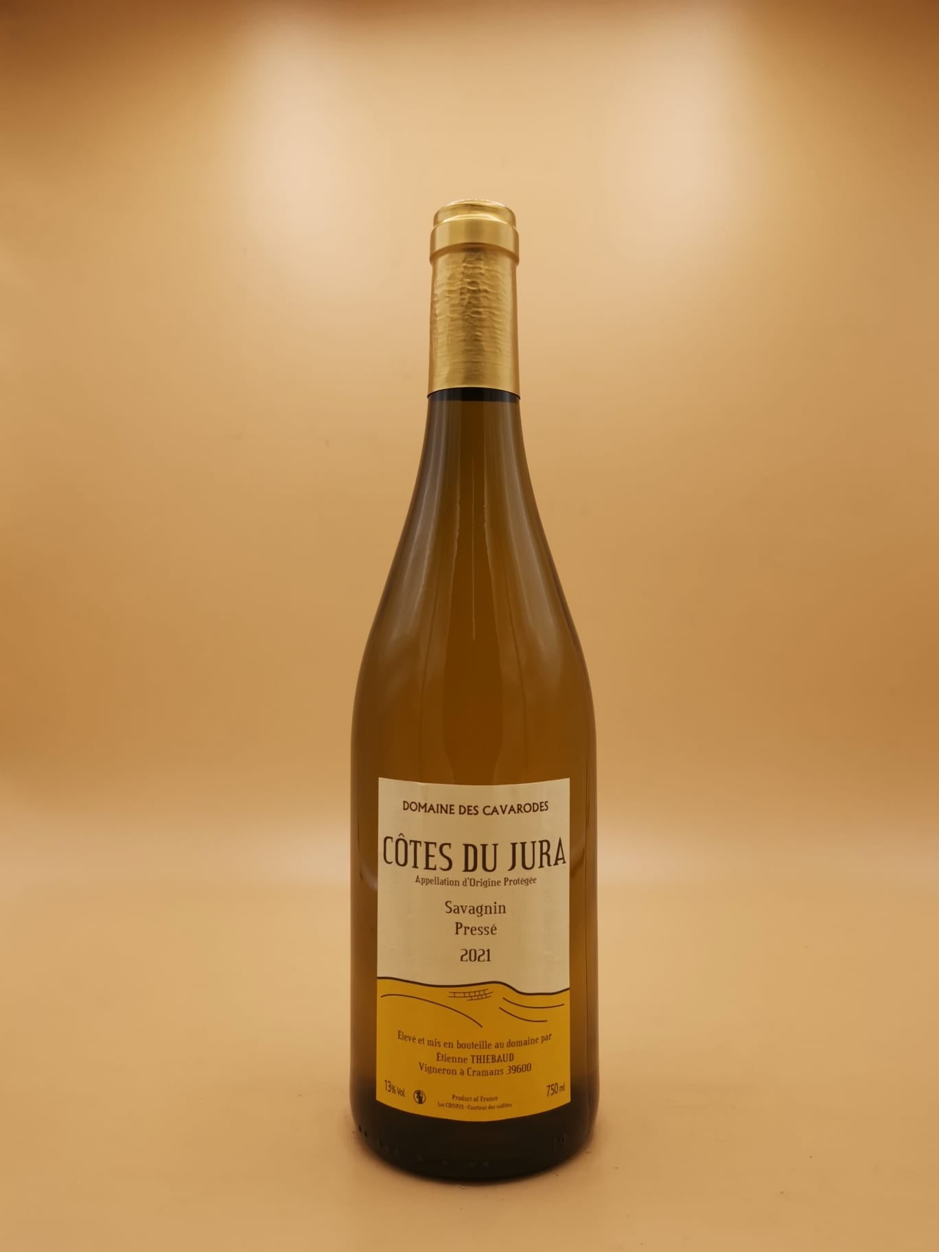 Cotes du Jura Savagnin Pressé 2021 Domaine des Cavarodes | Vin et Alchimie